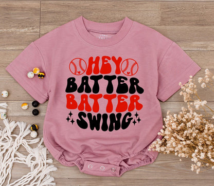 Retro Baseball Baby Romper - Gender Neutral Newborn & Toddler Outfit