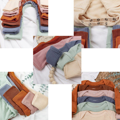 Hudson James Personalized Bodysuit Modern Collegiate Checkered Script Custom Newborn Clothes Baby Shower Gift Gender Neutral Coming Home Outfit