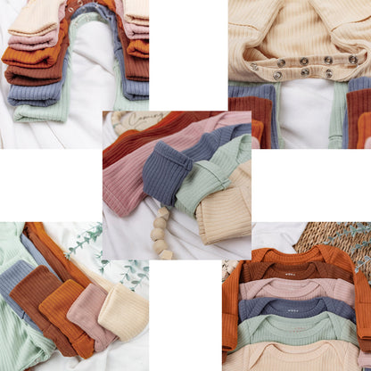 Newest Camping Crew Baby Bodysuit Outdoor Adventure Outfit Mountain Sunset Tent Campfire Nature Newborn Clothes Baby Shower Gift