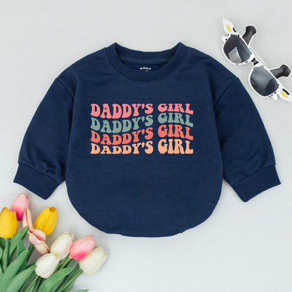 Daddy's Girl Retro Romper | Perfect Father's Day Baby Gift