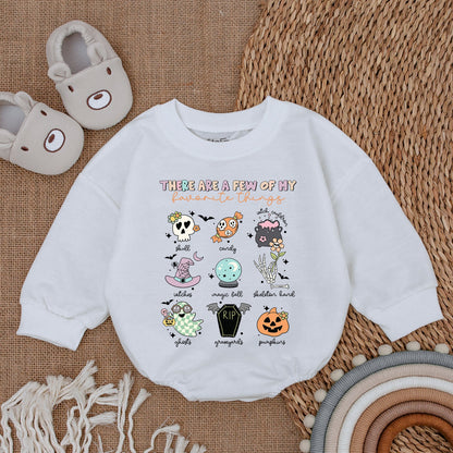 Halloween Newborn Romper: First Spooky Season Outfit & Baby Gift