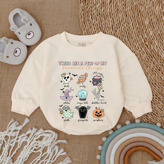 Halloween Newborn Romper: First Spooky Season Outfit & Baby Gift