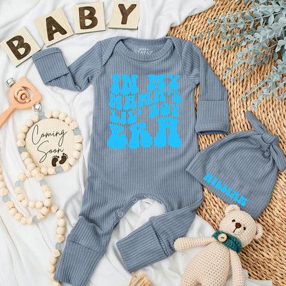 My Mama's Lil' Boy Bodysuit Set Adorable Baby Romper Newborn Gift Cute Coming Home Outfit Baby Shower Present for Sons Infant Clothing