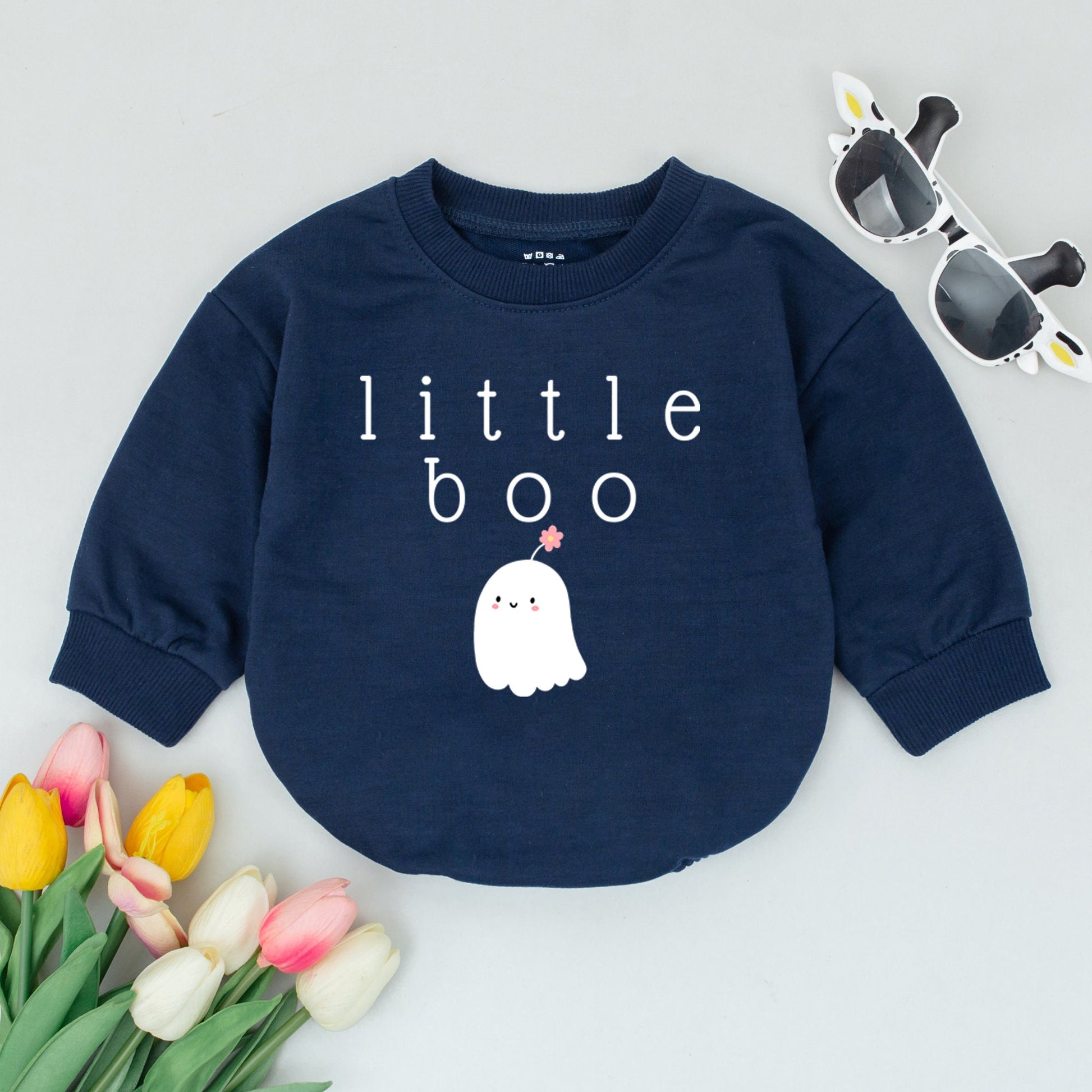 Adorable Halloween Baby Romper: Spooky & Trendy Fall Bodysuit