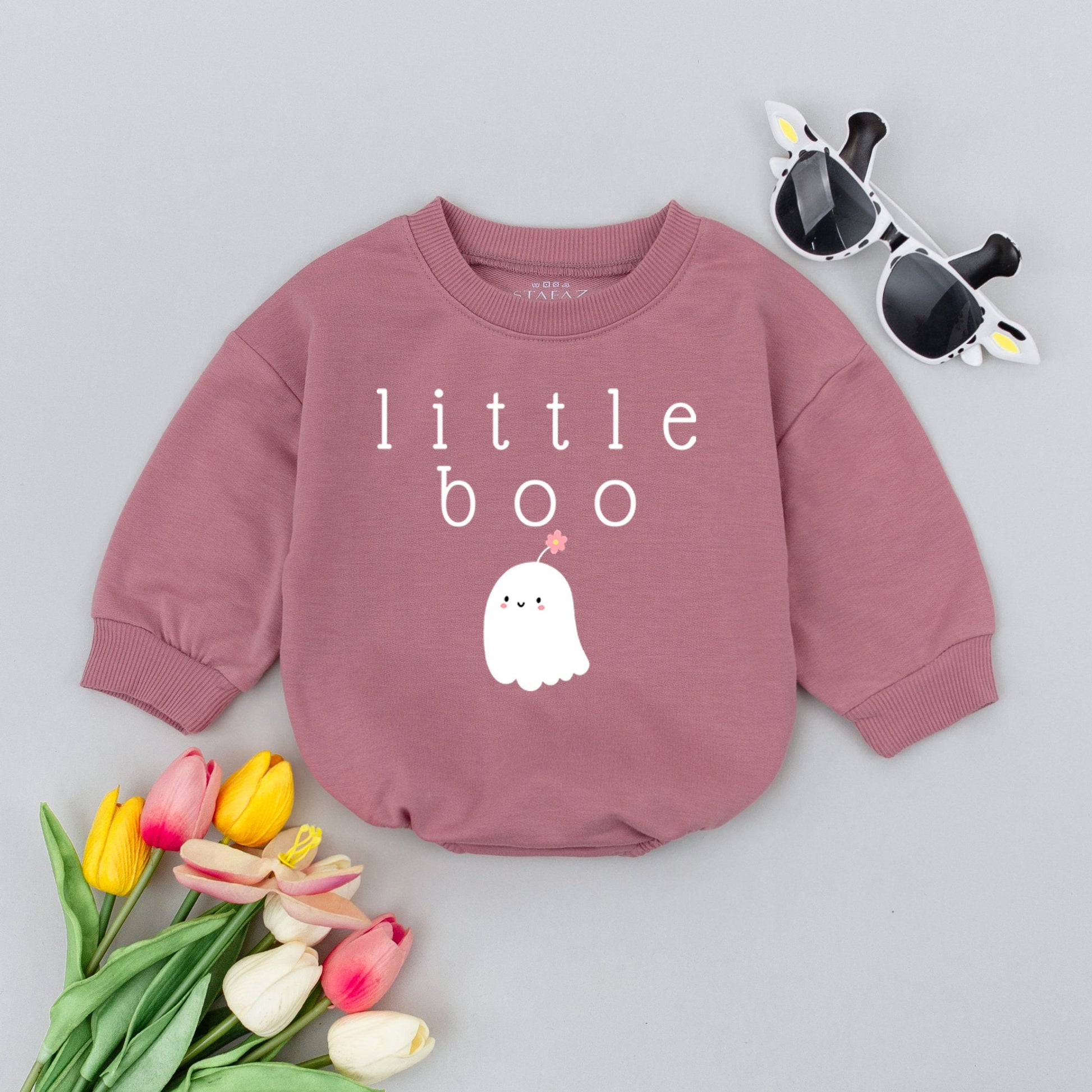 Adorable Halloween Baby Romper: Spooky & Trendy Fall Bodysuit