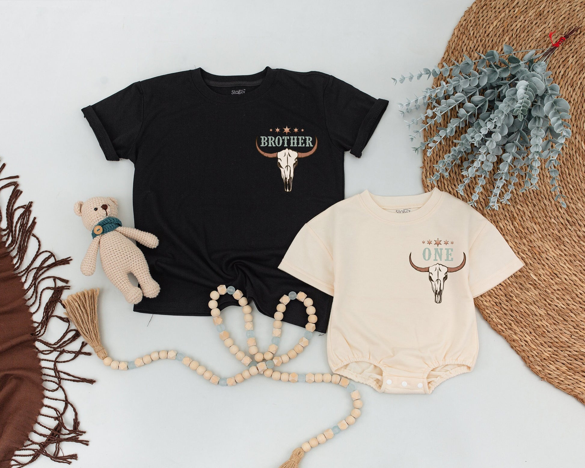 Matching Western Family Shirts: My First Rodeo Birthday Outfit Mom, Dad, Baby & Toddler Shirts Family Matching Cowboy Party