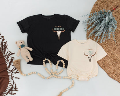 Matching Western Family Shirts: My First Rodeo Birthday Outfit Mom, Dad, Baby & Toddler Shirts Family Matching Cowboy Party