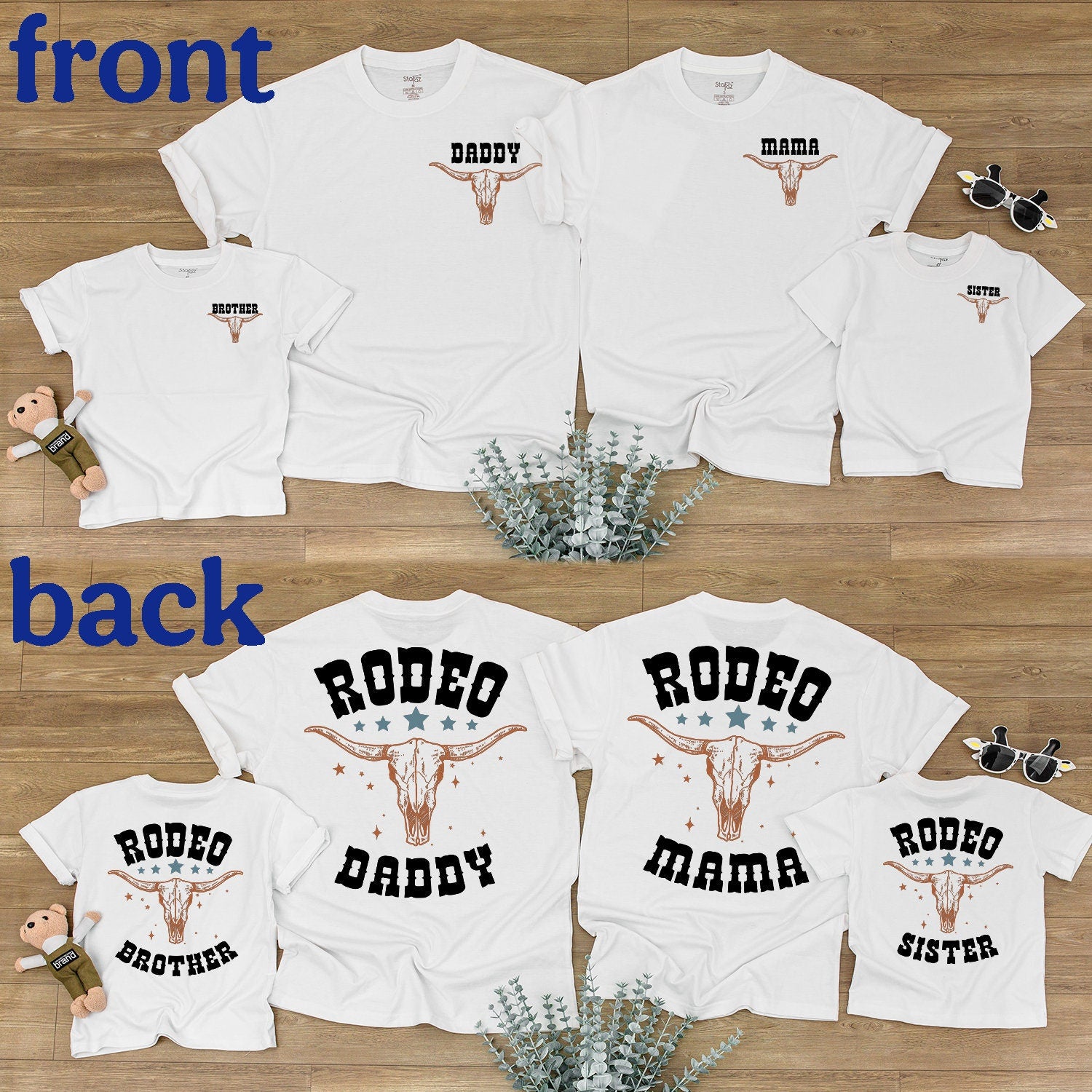 Custom My First Rodeo Baby Bubble Romper 1st Birthday Outfit Newborn Gift Boy or Girl Western Cowboy Baby Shower Gift