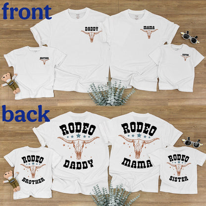 Custom My First Rodeo Baby Bubble Romper 1st Birthday Outfit Newborn Gift Boy or Girl Western Cowboy Baby Shower Gift