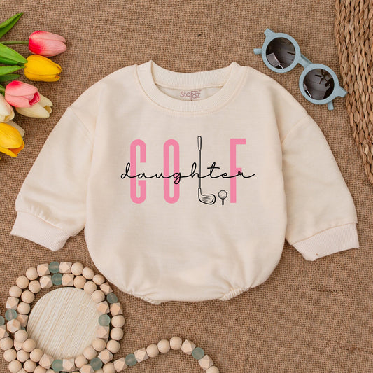 Daddy's Golf Buddy Romper: Perfect Baby Shower Gift & Outfit