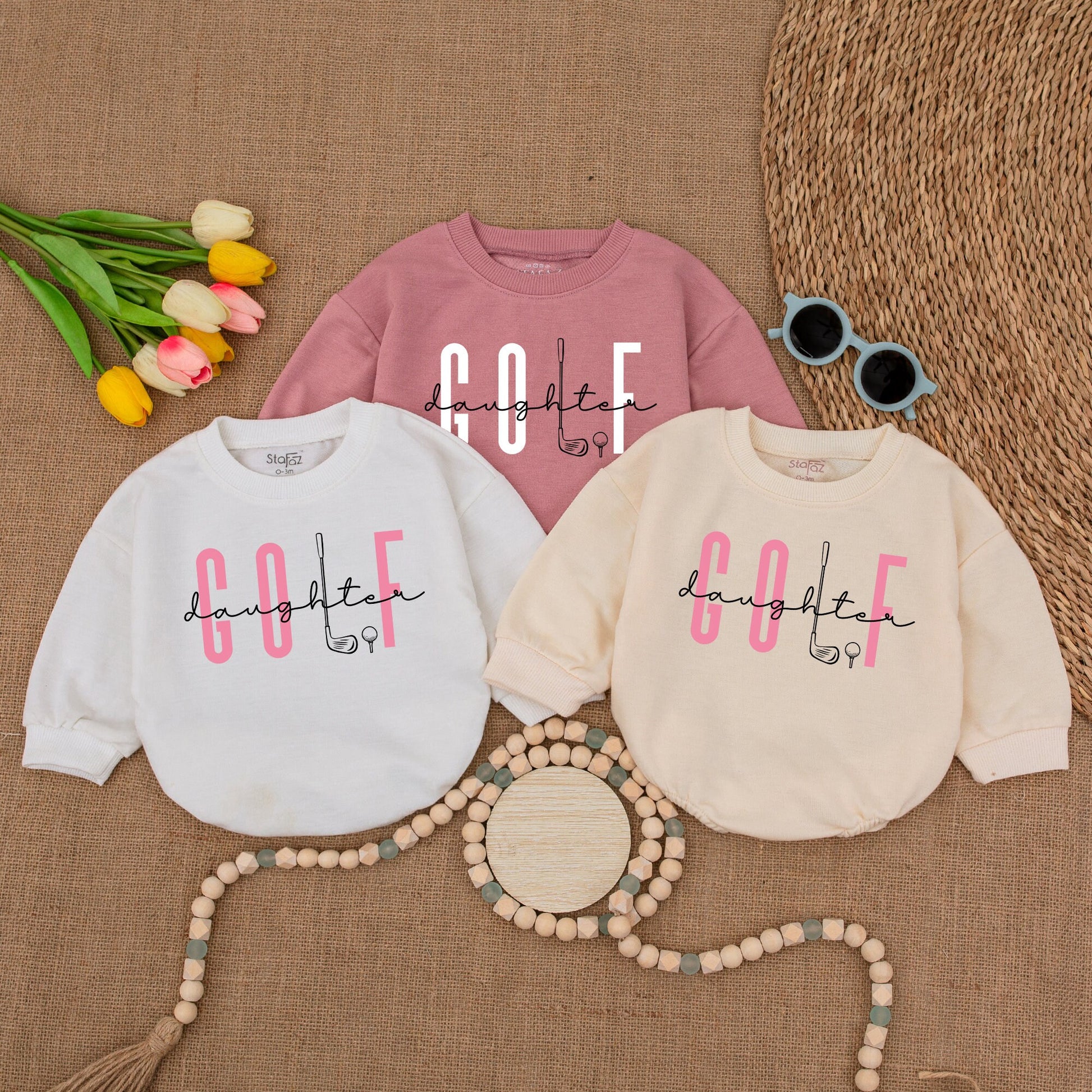 Daddy's Golf Buddy Romper: Perfect Baby Shower Gift & Outfit
