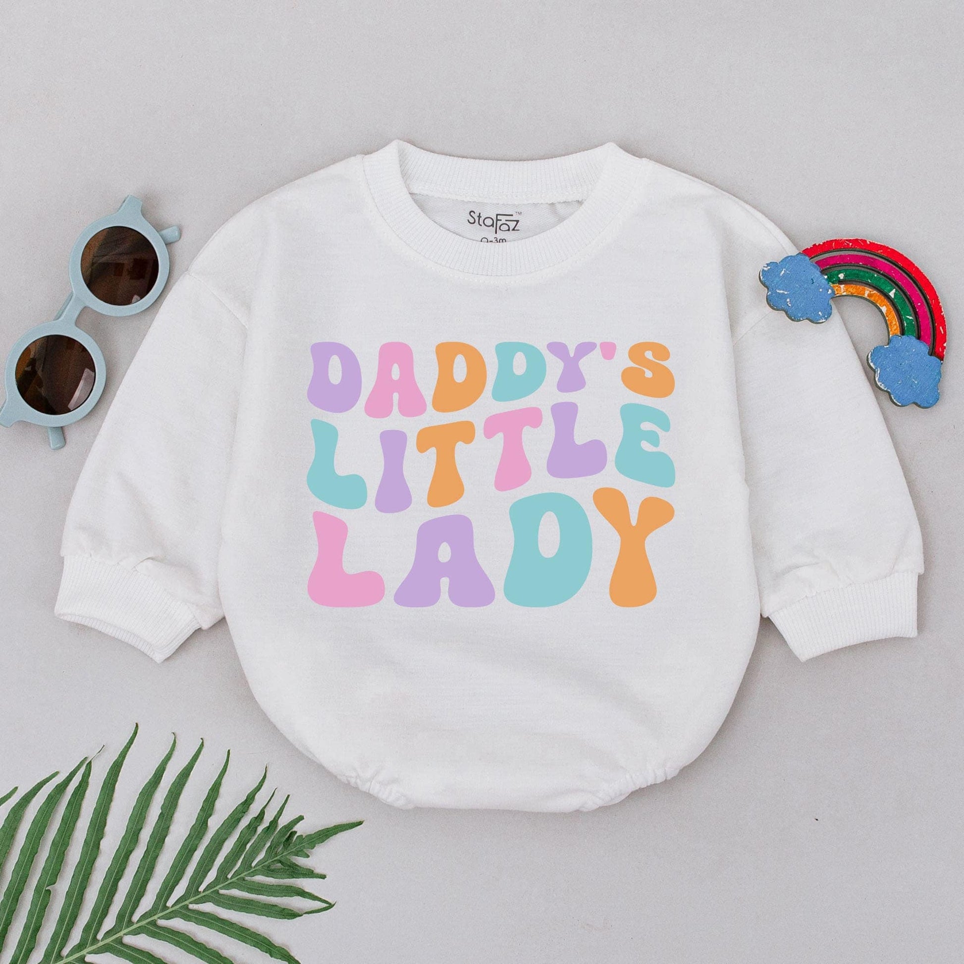 Daddy's Girl Romper - Perfect Father's Day or Baby Shower Gift