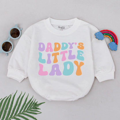 Daddy's Girl Romper - Perfect Father's Day or Baby Shower Gift
