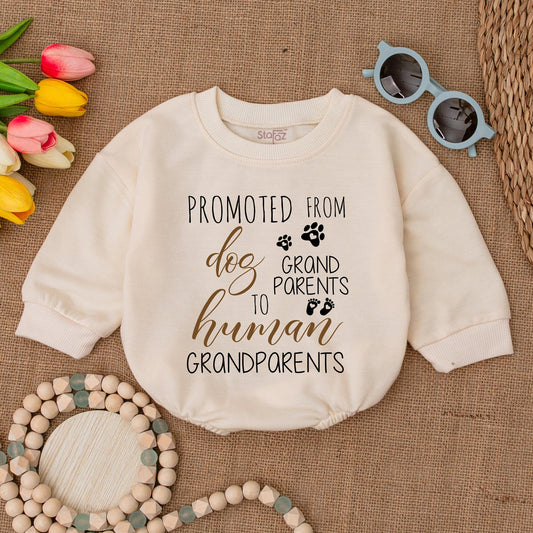 From Dog Grandparent to Human: Newborn Bodysuit Baby Gift