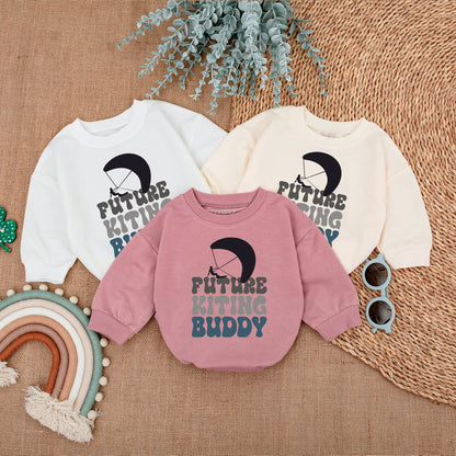 Daddy & Me Kiting Romper Set: Perfect Baby Shower Gift for New Dads
