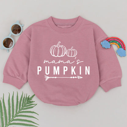 Pumpkin Spice Romper: Fall Baby Outfit & Perfect Shower Gift