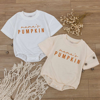 Matching Pumpkin Family Outfits: Baby Onesie, Kids & Toddler Tees  