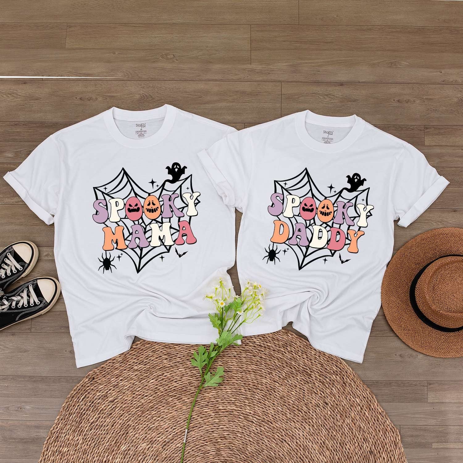 Matching Family Halloween Shirt & Baby Romper - Fall & Thanksgiving