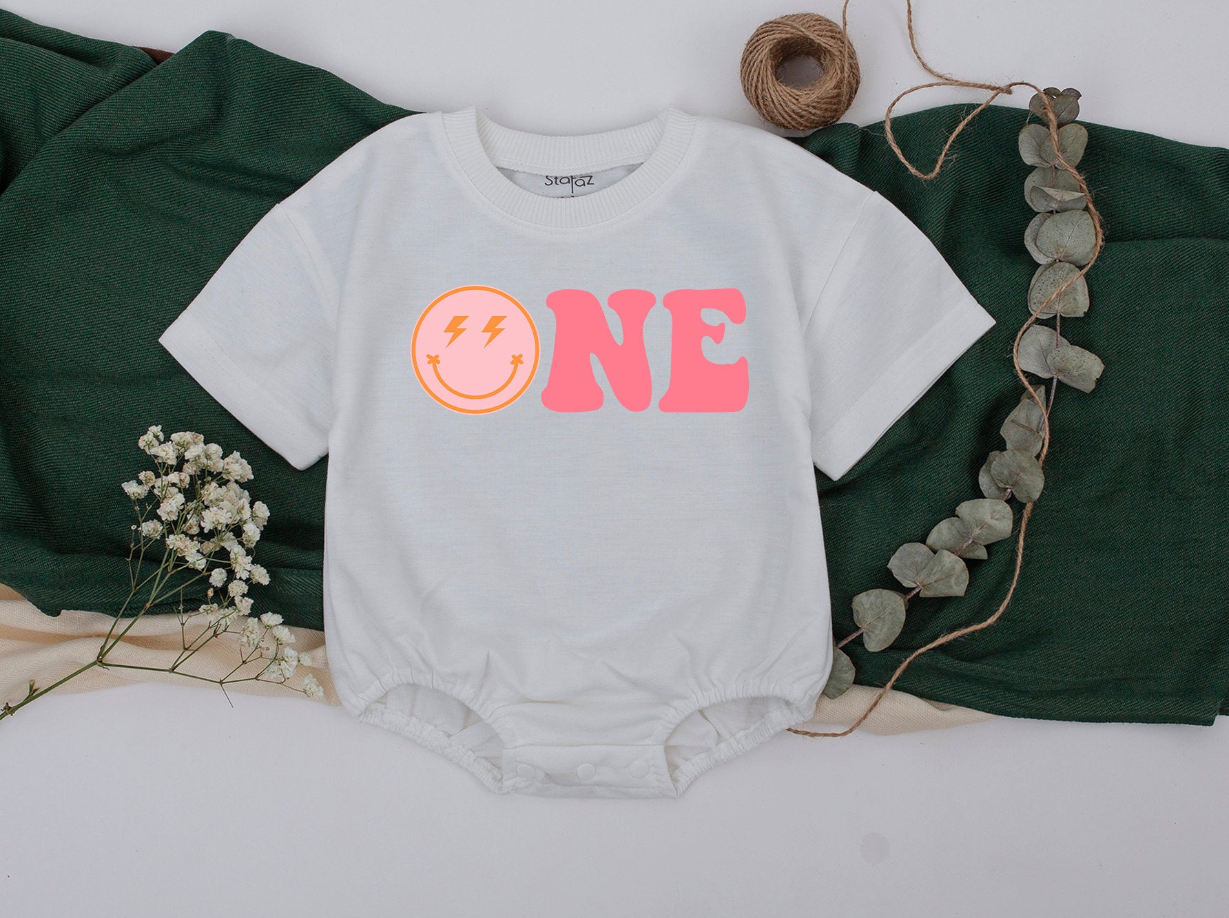 Retro "One Happy Dude" Birthday Shirt – Family Matching Outfit