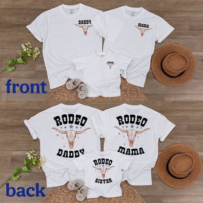 Custom My First Rodeo Baby Bubble Romper 1st Birthday Outfit Newborn Gift Boy or Girl Western Cowboy Baby Shower Gift