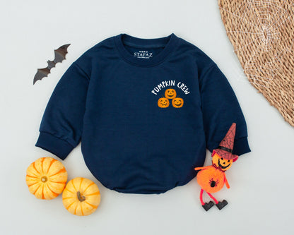 Cutest Pumpkin Romper: First Halloween Outfit & Baby Shower Gift