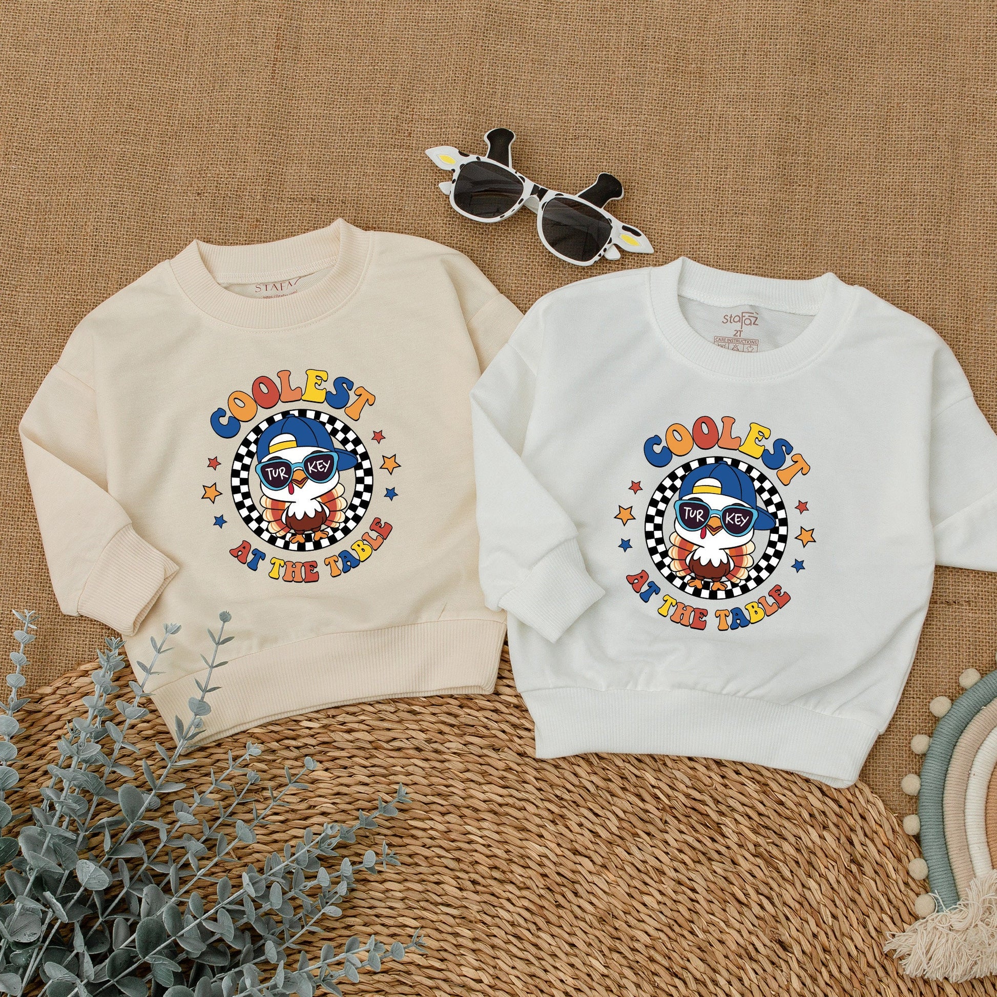 Thanksgiving Romper: Cute Turkey Toddler Outfit & Fall Baby Clothes