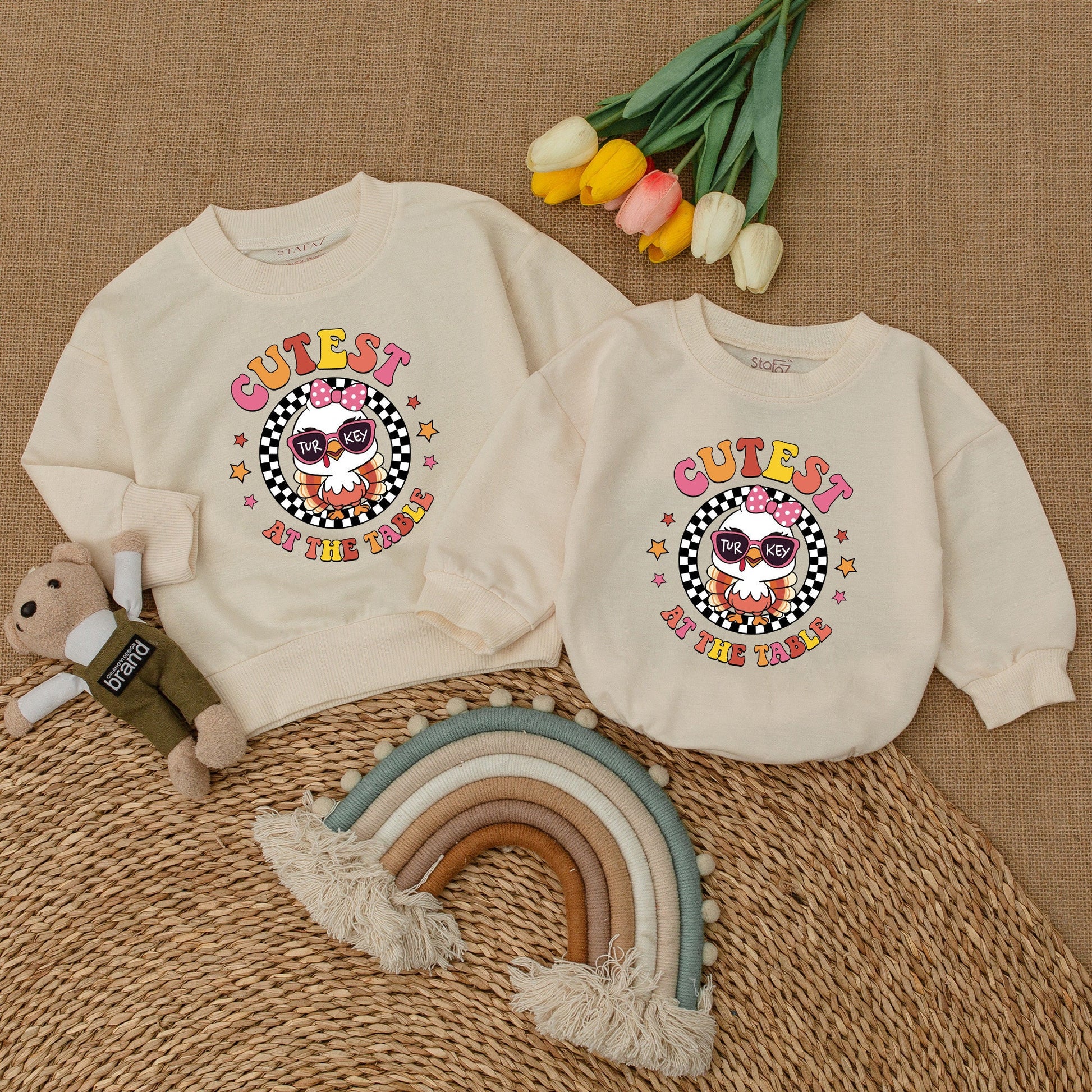 Thanksgiving Romper: Cute Turkey Shirt for Toddlers and Babies