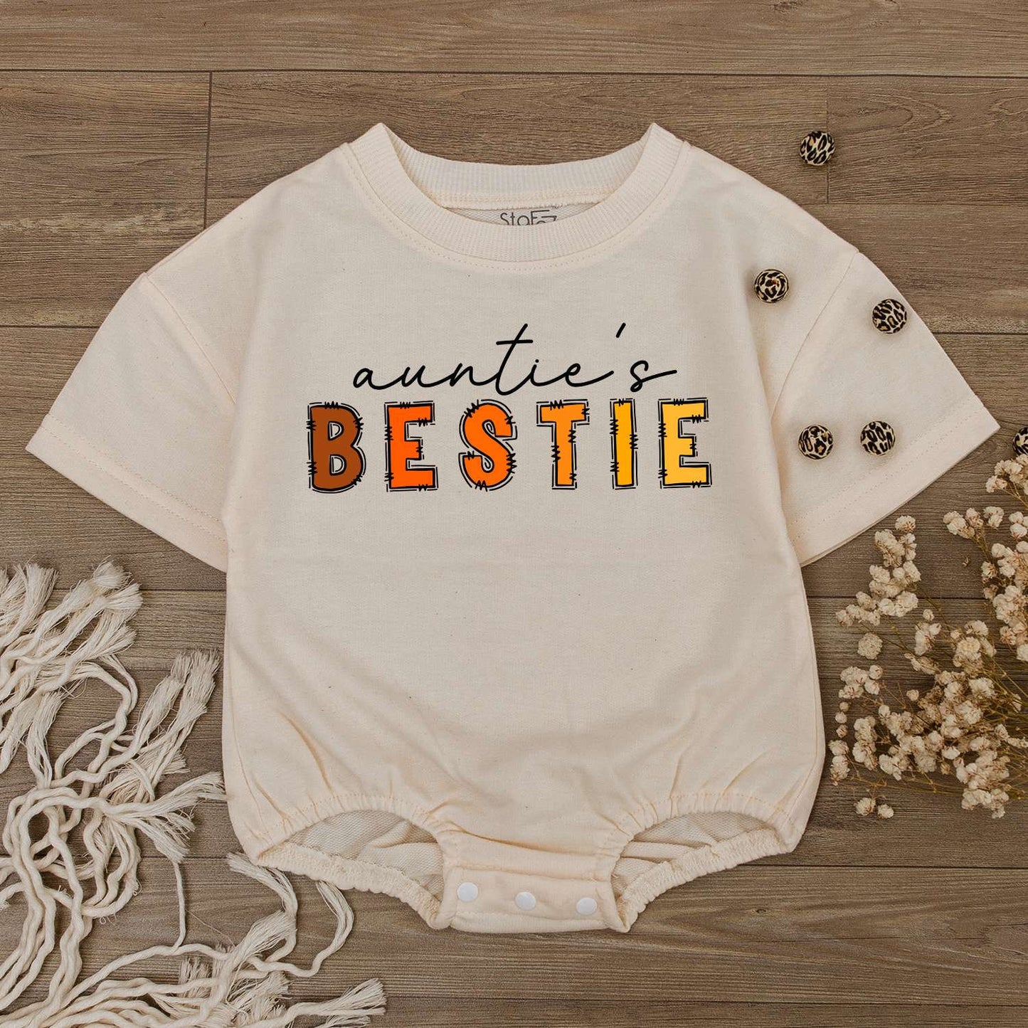 Auntie's Fall Outfit Set: Matching Family, Baby, Toddler & Kids