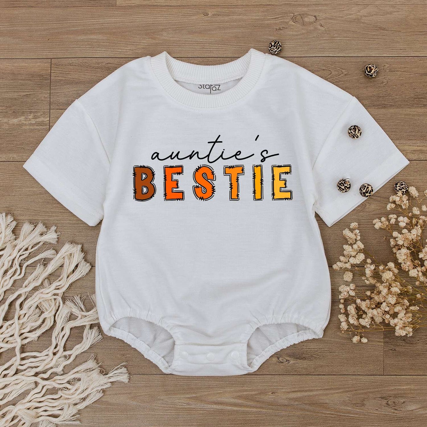 Auntie's Fall Outfit Set: Matching Family, Baby, Toddler & Kids