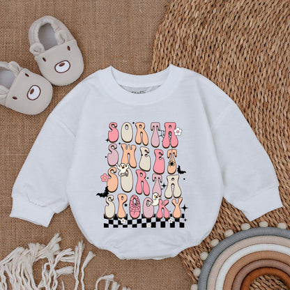 Sweet Spooky Baby Romper - First Halloween Outfit for Boys or Girls