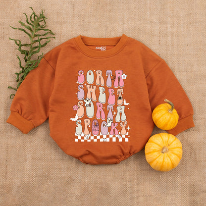 Sweet Spooky Baby Romper - First Halloween Outfit for Boys or Girls