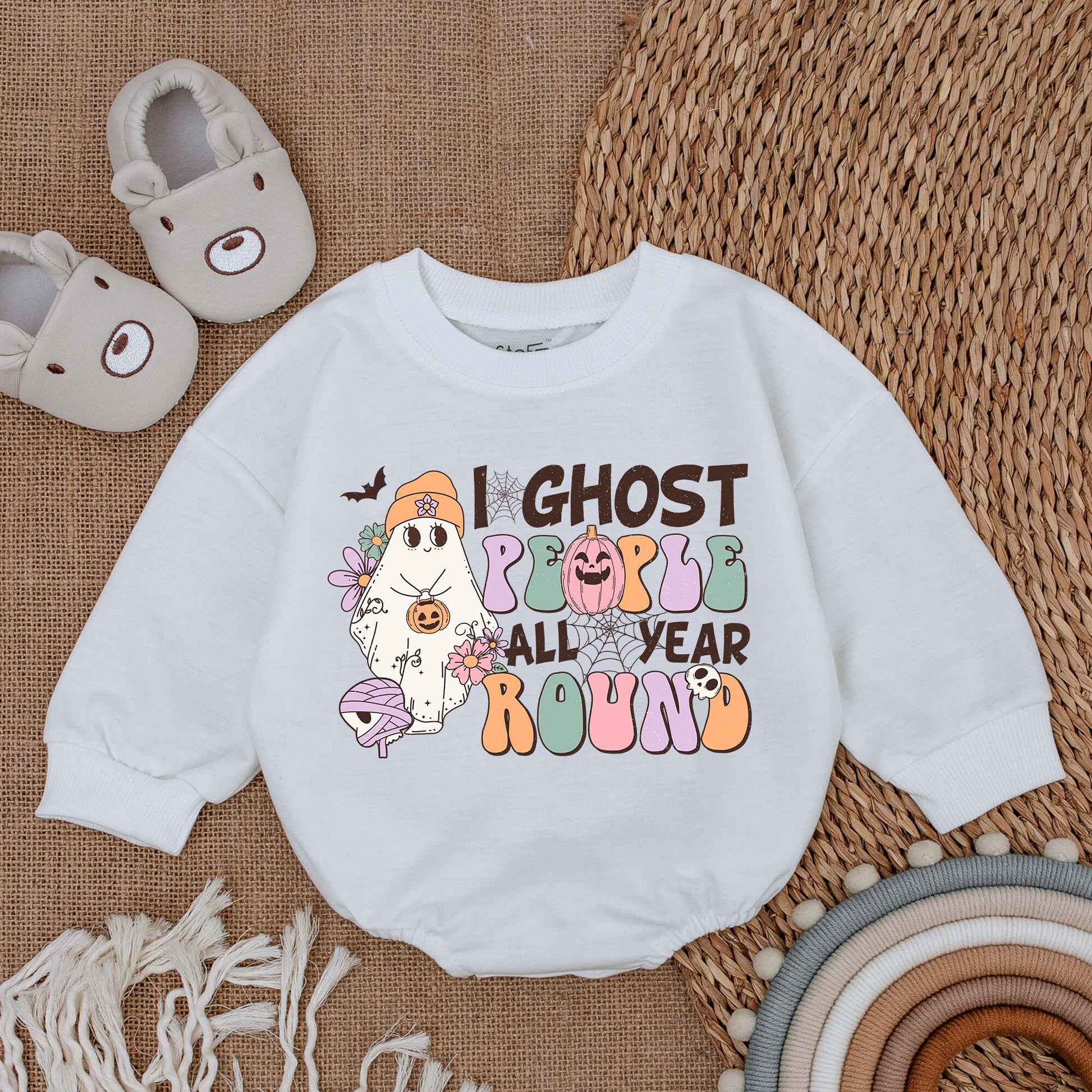Spooky Baby Romper: My First Halloween Outfit for Little Pumpkins