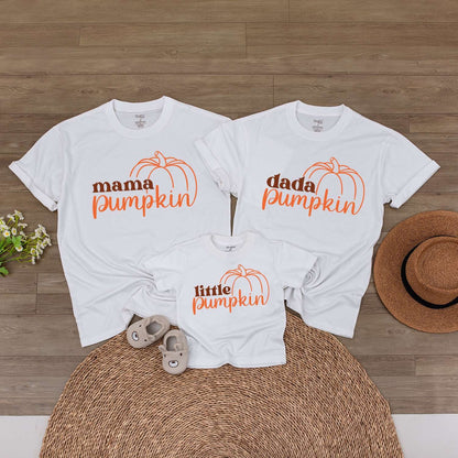 Retro Pumpkin Bodysuit & Romper – Mommy & Me Fall Outfits