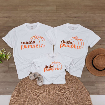 Retro Pumpkin Bodysuit & Romper – Mommy & Me Fall Outfits