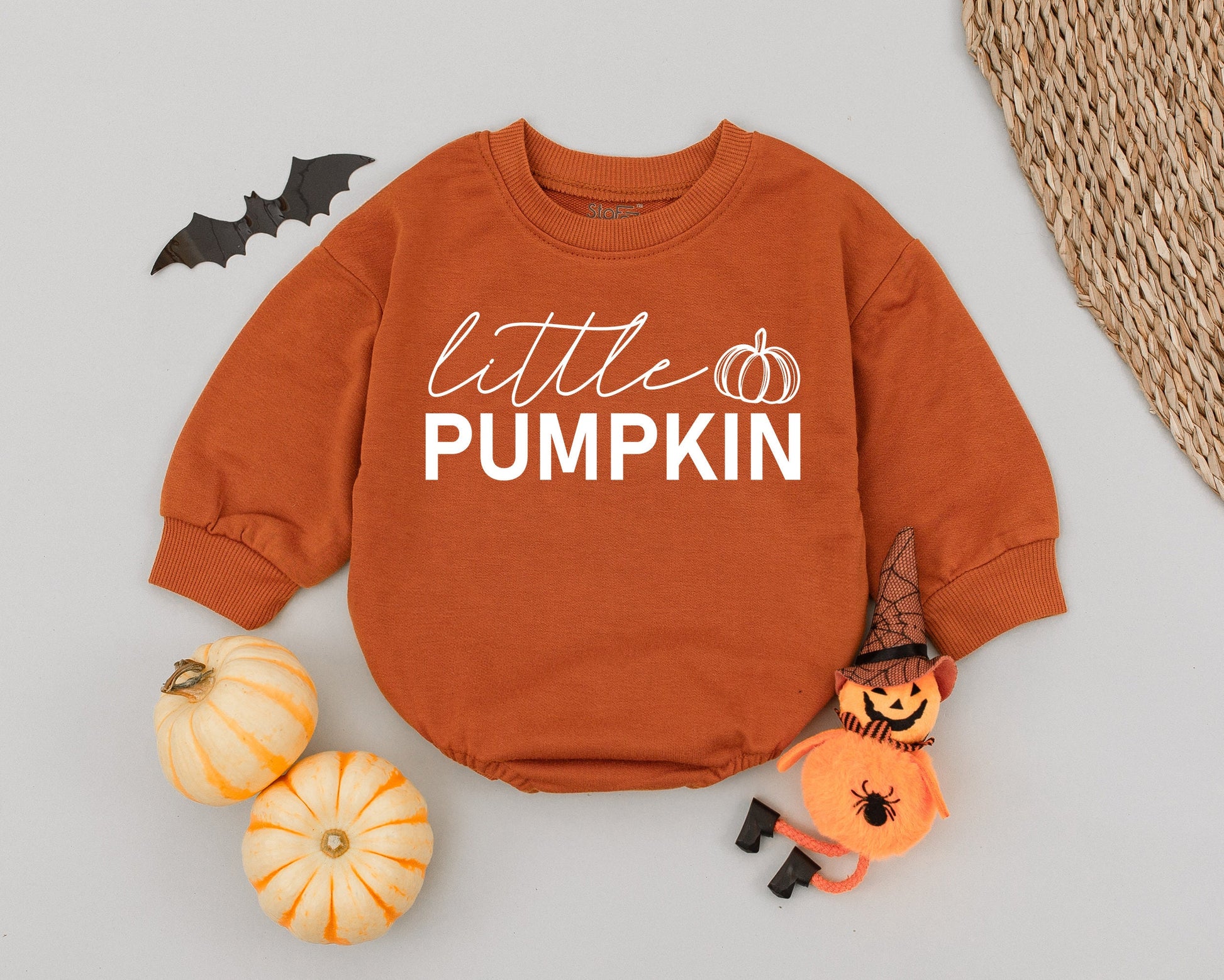 Halloween Baby Romper: Fall Outfit for Boys & Girls - Newborn Costume