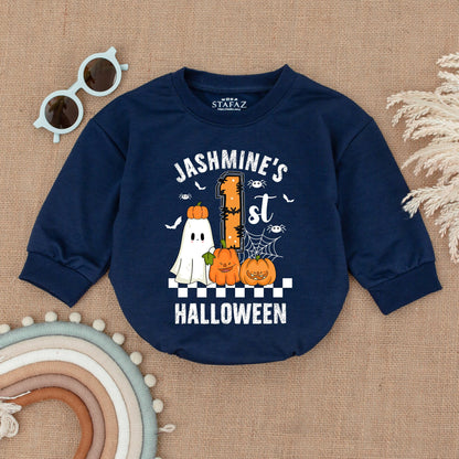 First Halloween Bubble Romper: Baby Shower Gift & Fall Bodysuit