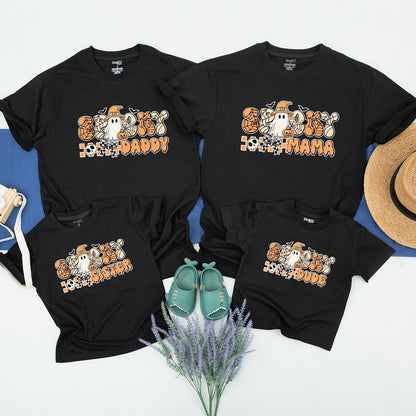 Halloween Family Matching Shirts - Spooky 1st Birthday Outfit