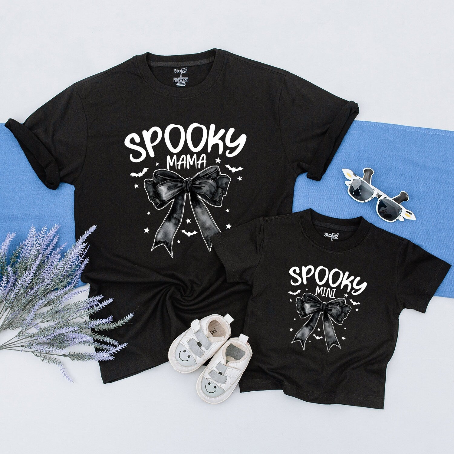 Mama & Mini Halloween Matching Shirts: Spooky, Funny & Cute Tees