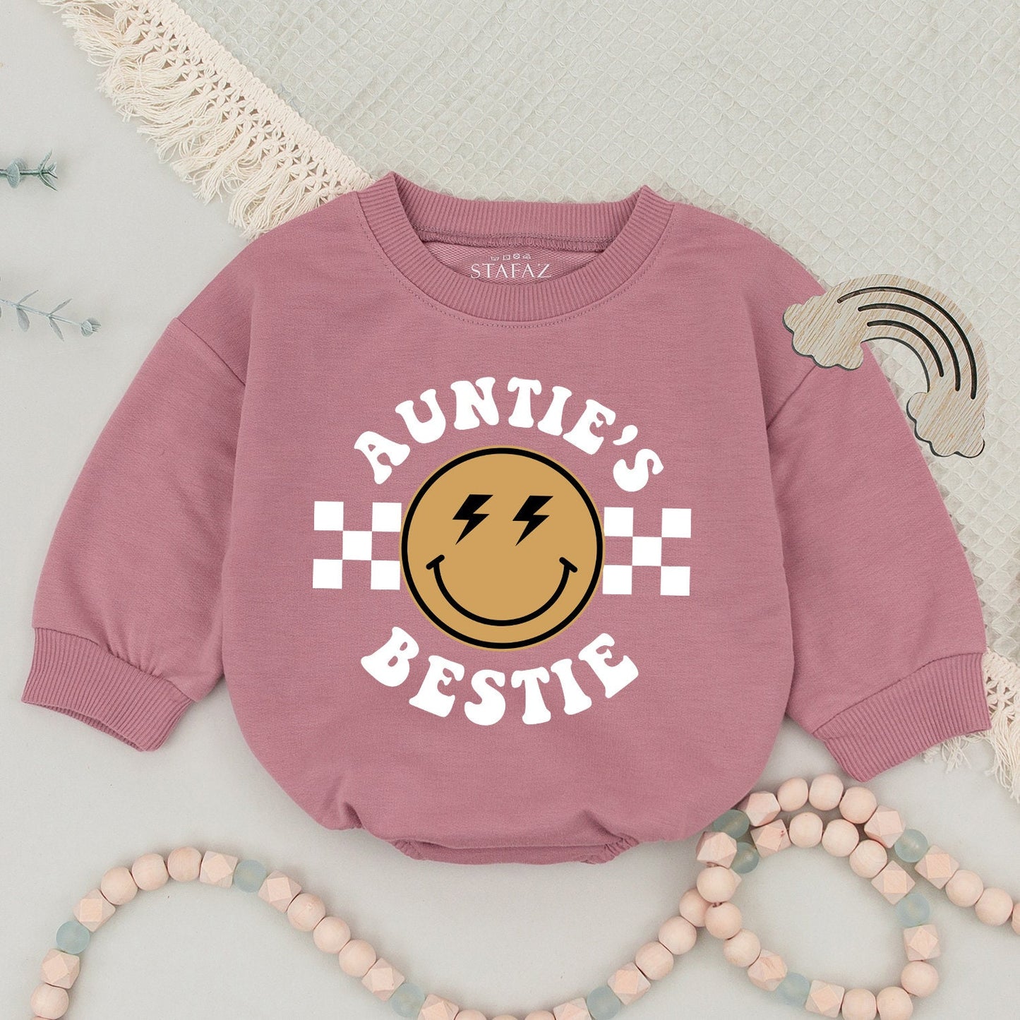 Custom Auntie & Nephew Matching Sweatshirts – Perfect Family Gift