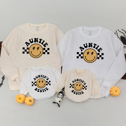 Custom Auntie & Nephew Matching Sweatshirts – Perfect Family Gift