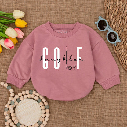 Daddy's Golf Buddy Romper: Perfect Baby Shower Gift & Outfit