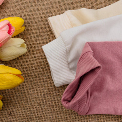 Retro Ghost Trick or Treat Baby Romper Bodysuit with Flying Bats and Stars, Fall Halloween Bubble Sweatshirt Outfit for Infant Girl Boy Shower Gift