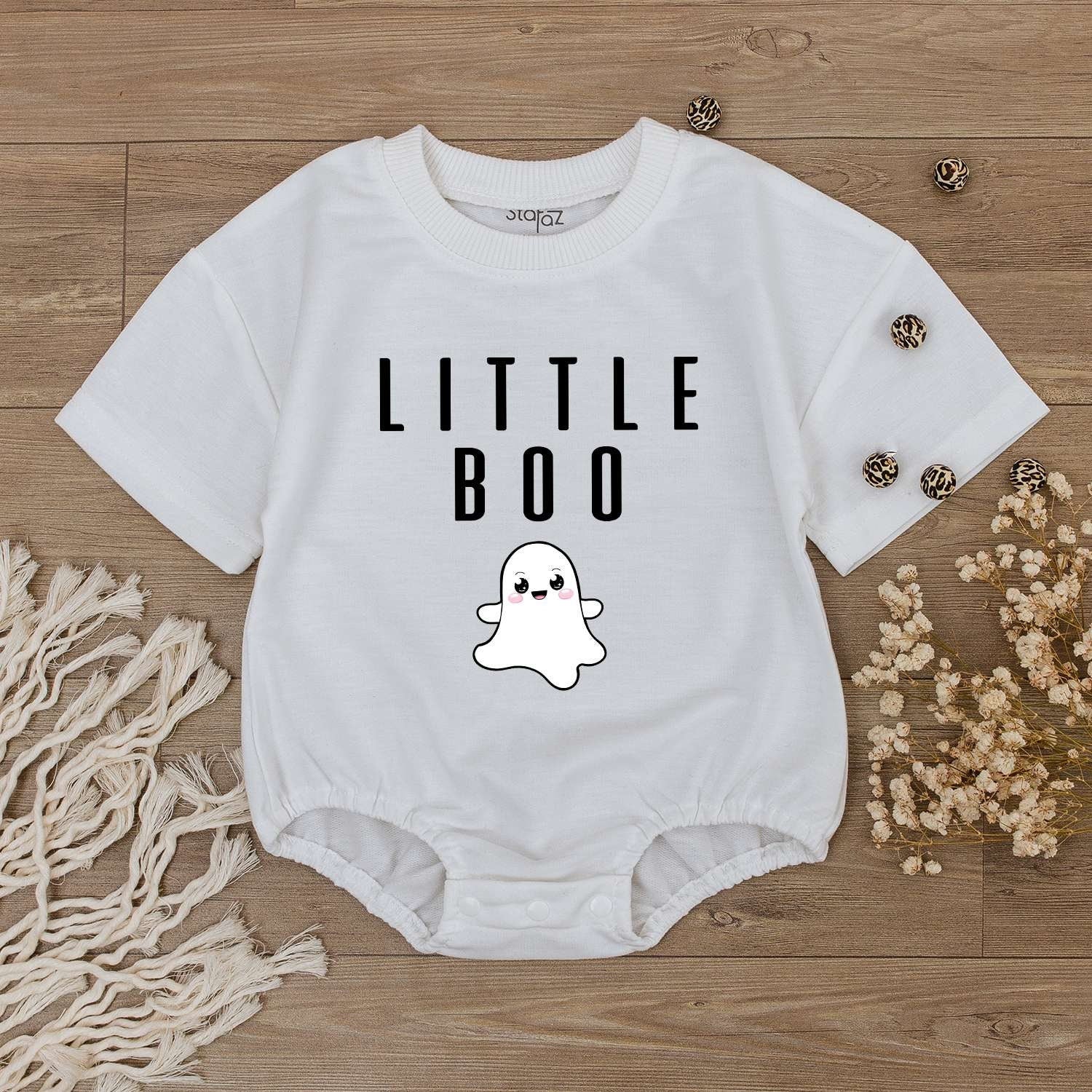 Adorable Halloween Baby Romper and Bodysuit for Fall Celebrations