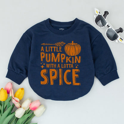 Pumpkin Baby Romper Outfit: Cute Fall Clothing & Halloween Gift