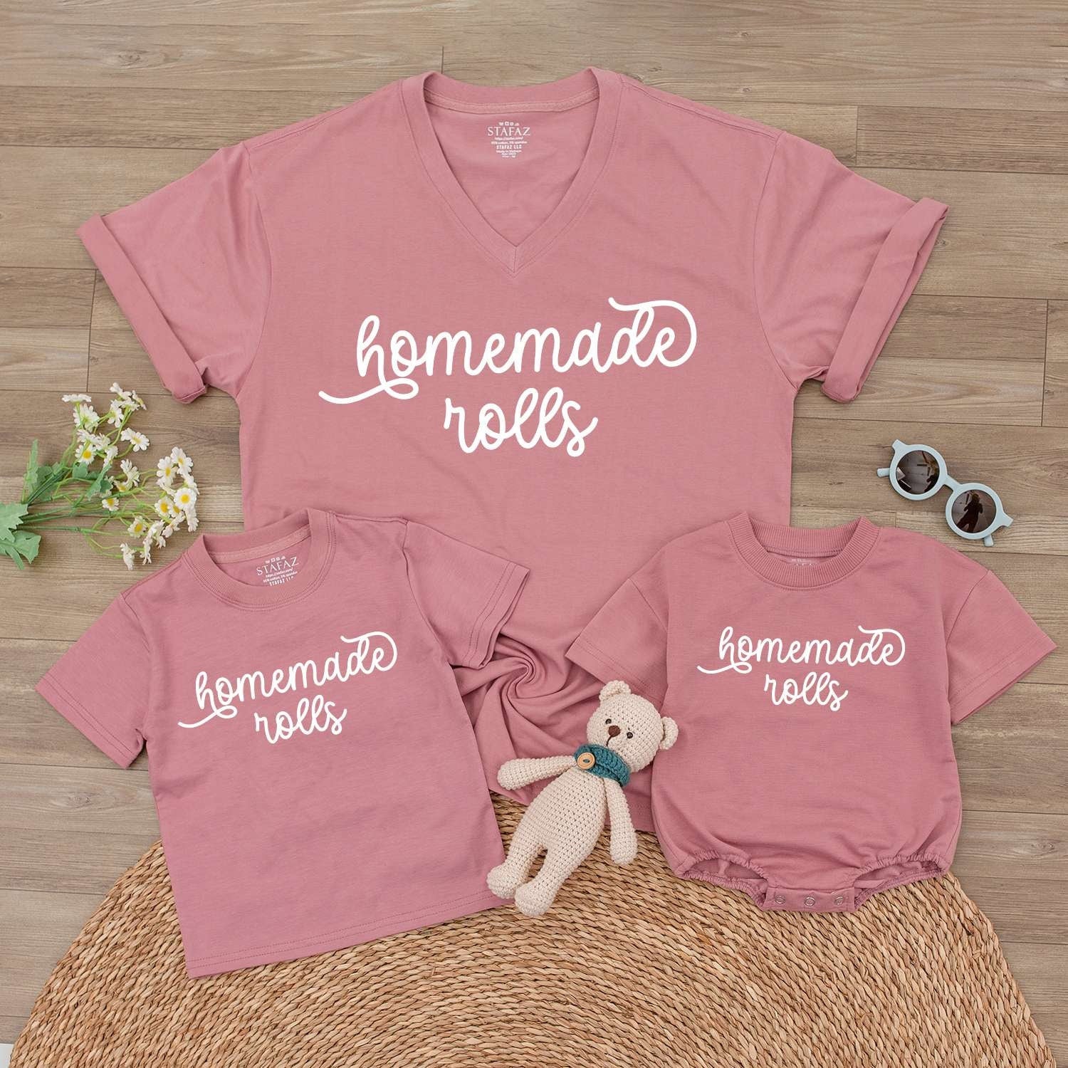 Retro Fall Baby Romper & Tee – Cute, Funny Thanksgiving Outfit
