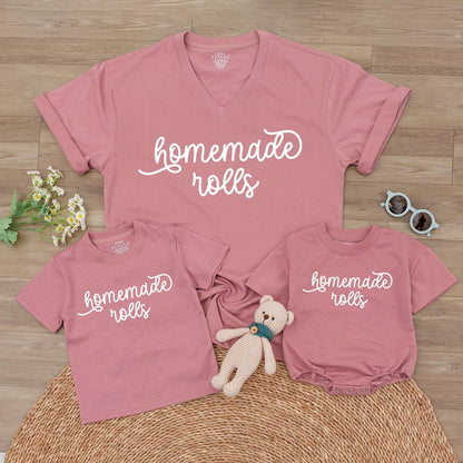 Retro Fall Baby Romper & Tee – Cute, Funny Thanksgiving Outfit