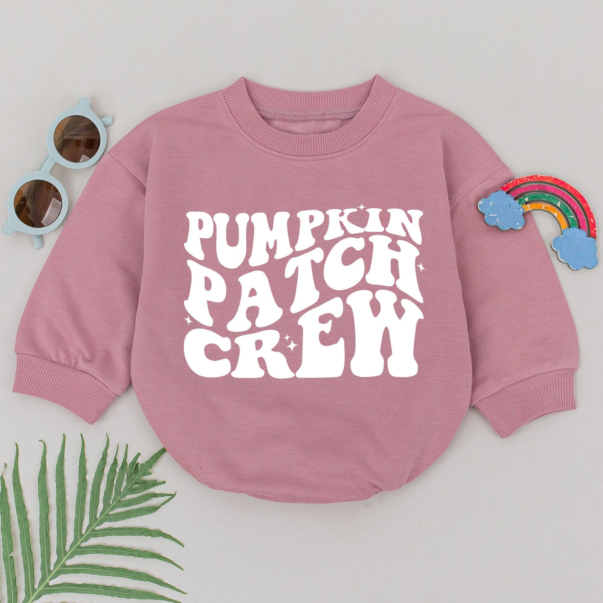 Pumpkin Spice Baby Romper: Fall Thanksgiving & Halloween Outfit  
