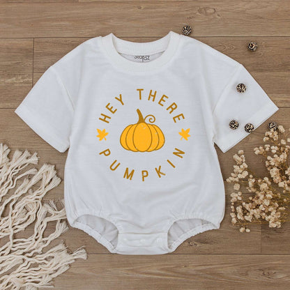 Pumpkin Baby Romper Fall Outfit | Toddler Tee | Baby Bodysuit Gift