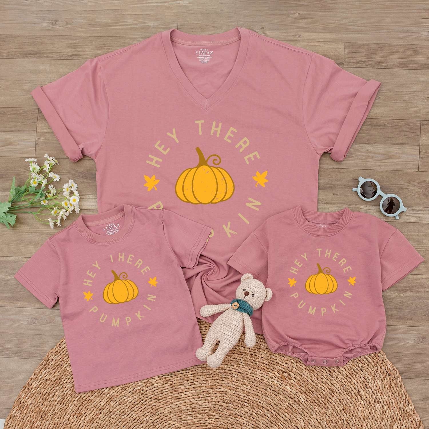 Pumpkin Baby Romper Fall Outfit | Toddler Tee | Baby Bodysuit Gift