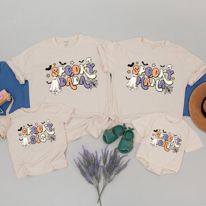 Spooky One 1st Birthday T-Shirt | Mommy & Me Halloween Family Tee